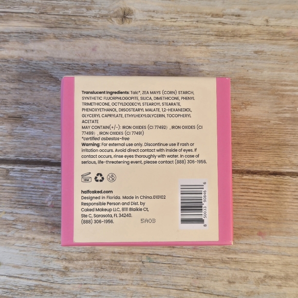 Half Caked Star Bright Loose Setting Powder - Picture 4 of 7